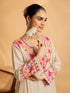 Saba Chikankari in Cotton Kurta Set for Women - Beige
